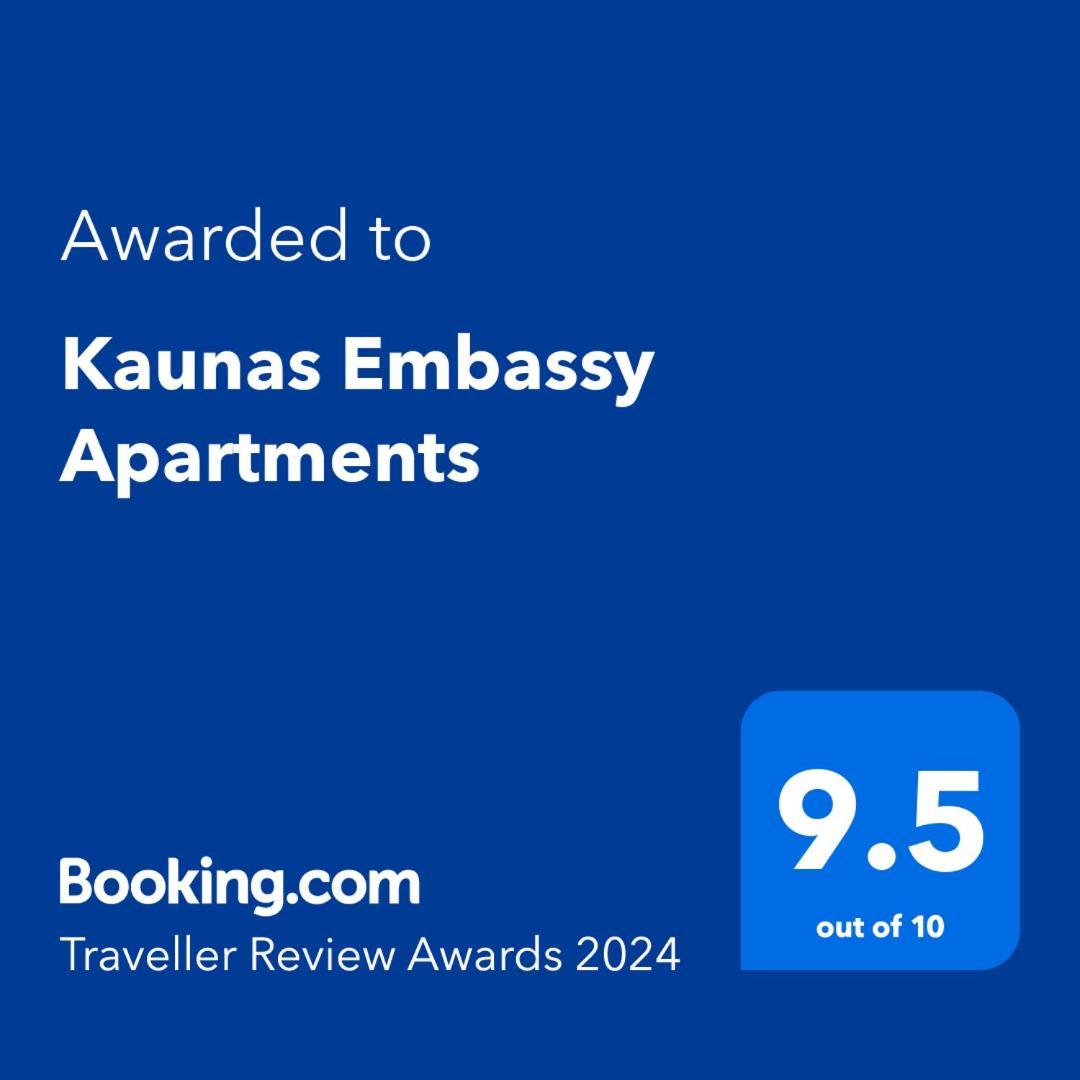 Kaunas Embassy Apartments 外观 照片